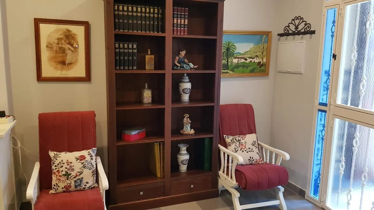 Apartamento Callejuela Las Flores Algodonales
