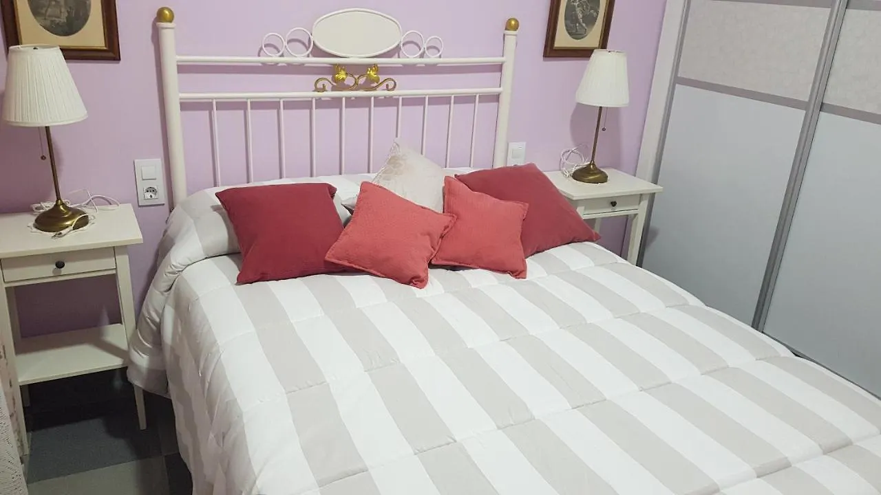 Apartamento Callejuela Las Flores Algodonales Spain