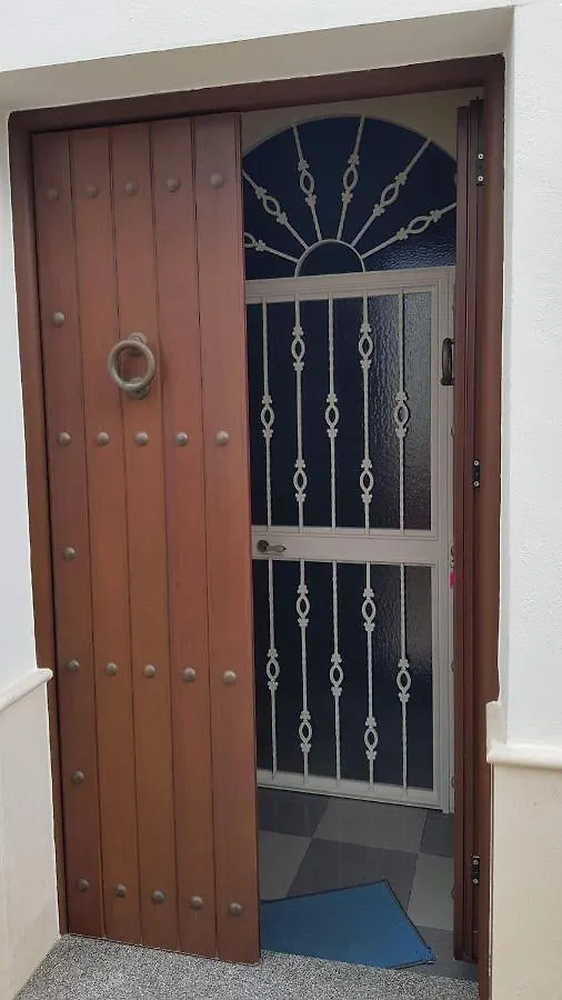 Apartament Apartamento Callejuela Las Flores Algodonales Hiszpania