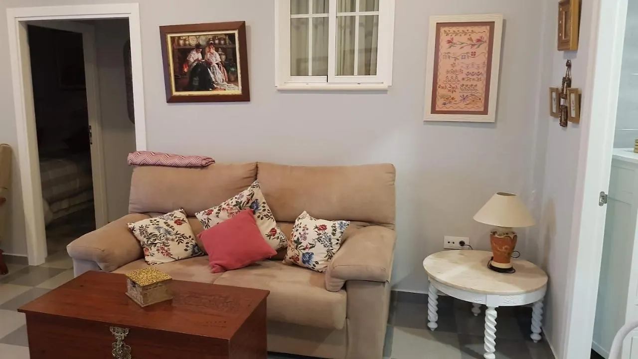 Apartament Apartamento Callejuela Las Flores Algodonales Hiszpania